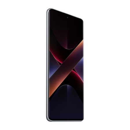 Смартфон POCO X7 5G 8GB/256GB серебристый